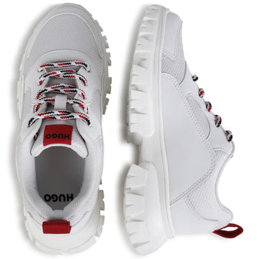 Tenis HUGO blancos niños y adolescentes